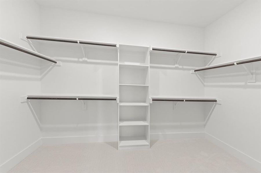 Spacious, unfurnished interior of a new home in Solterra, Mesquite (Image 26).