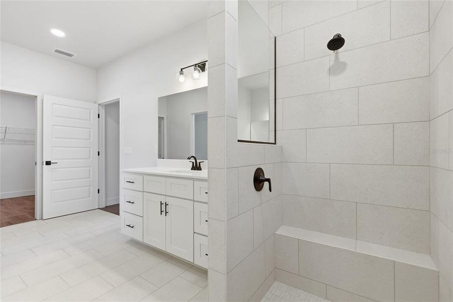 Furnished interior view inside a new home in , Archer (Image 5).