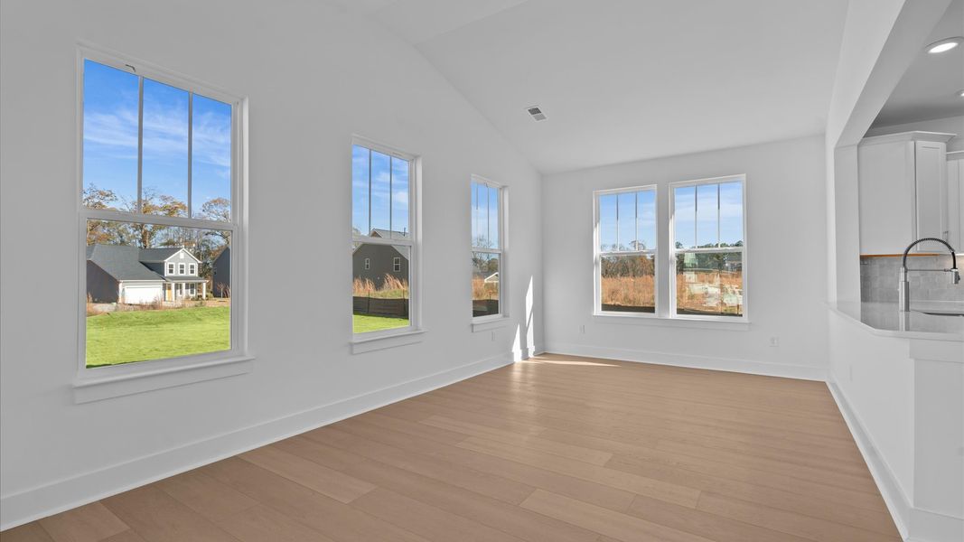 First-class morning room offering comfort and style with an elegant balance of space and detail