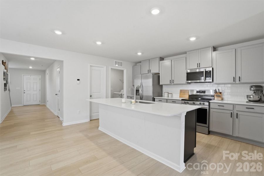 Furnished interior view inside a new home in Legacy Ridge, Catawba (Image 6).