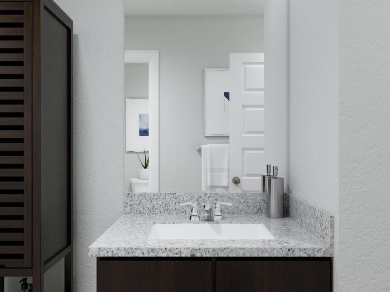 Photos are a representation of the floor plan. Options and interior selections will vary.