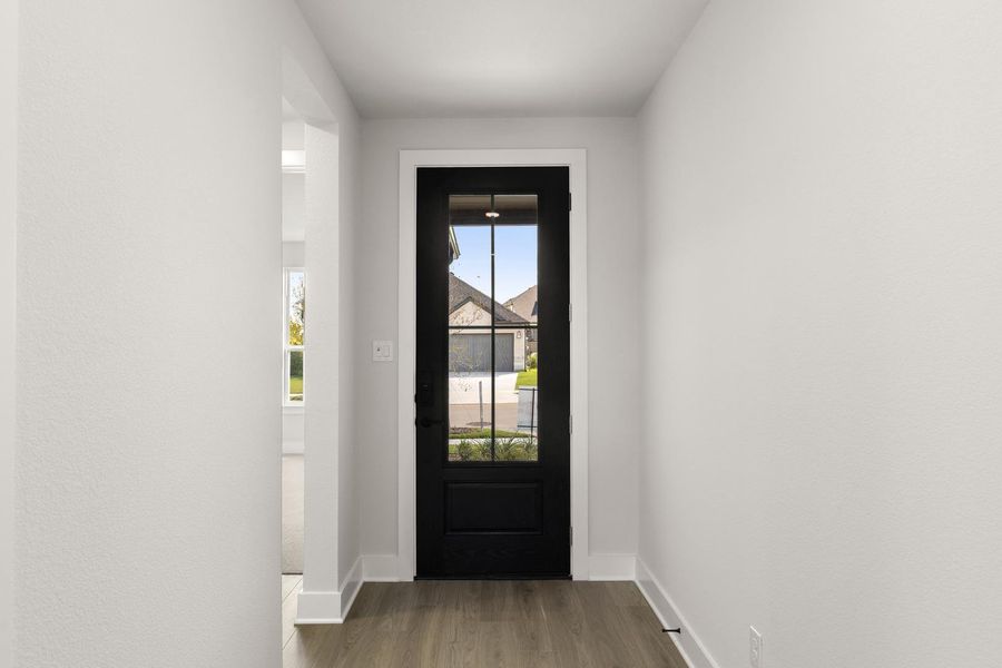 Spacious, unfurnished interior of a new home in Discovery Collection at Union Park, Little Elm (Image 12). Spacious, unfurnished interior of a new home in Discovery Collection at Union Park, Little Elm (Image 12).