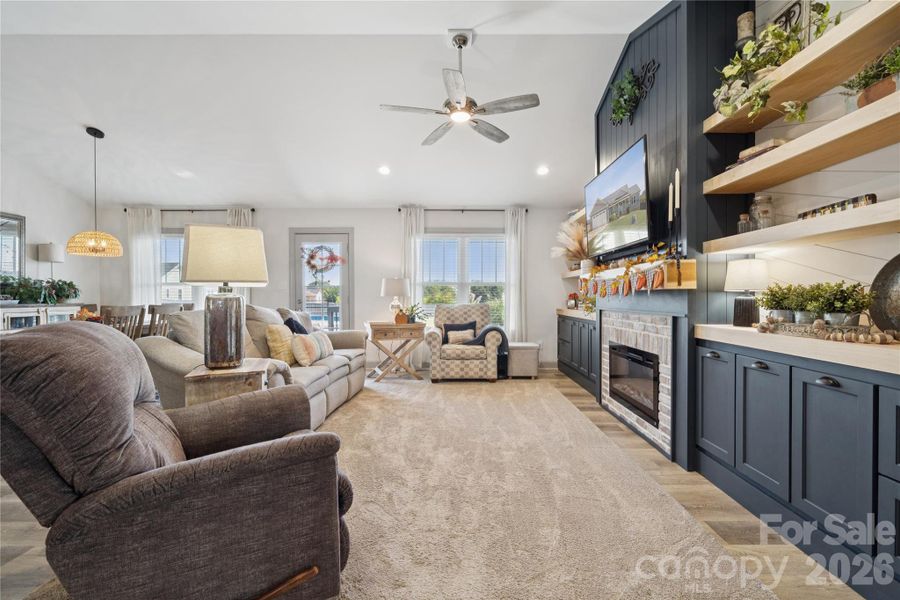 Furnished interior view inside a new home in , Lincolnton (Image 11).