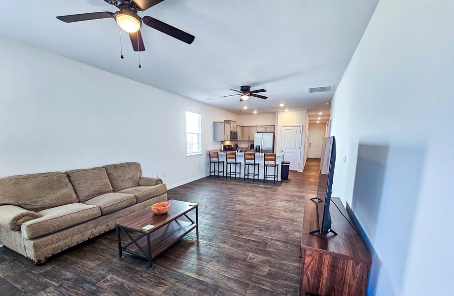 Furnished interior view inside a new home in , Columbia (Image 7).