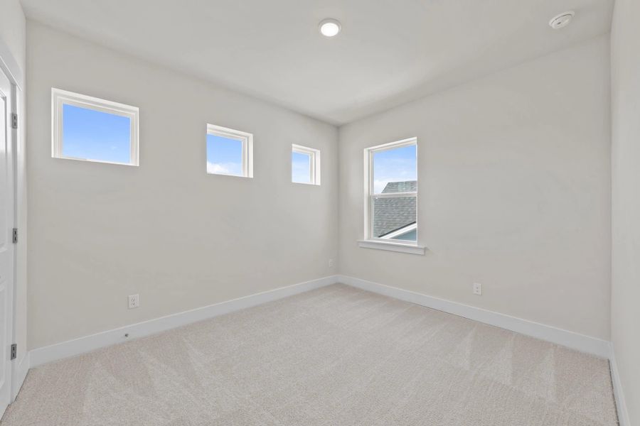 Secondary Bedroom Secondary Bedroom