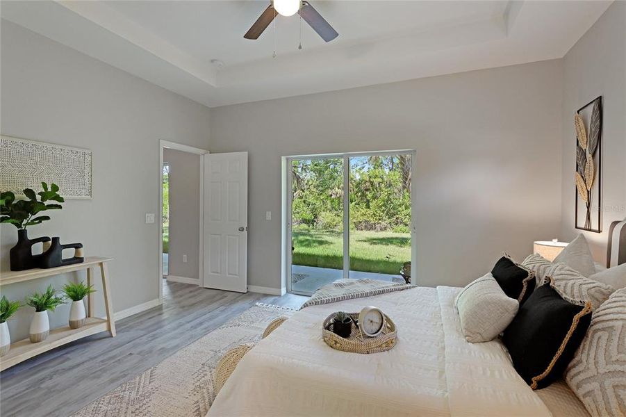 Furnished interior view inside a new home in , North Port (Image 4). Furnished interior view inside a new home in , North Port (Image 4).