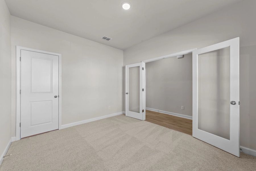 Palmetto floorplan with Serene Collection - features and finishes may vary