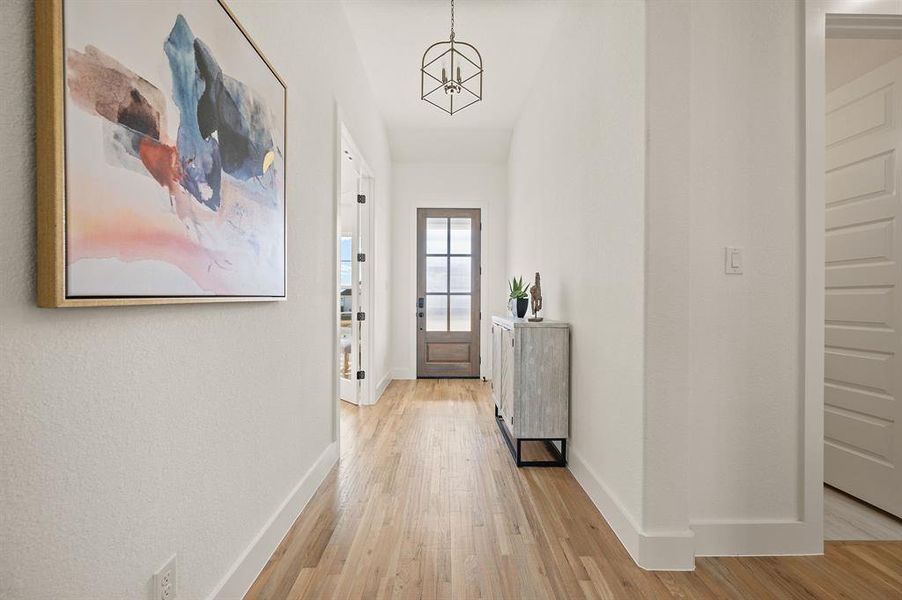 Furnished interior view inside a new home in Rocky Top Ranch, Reno (Image 6).