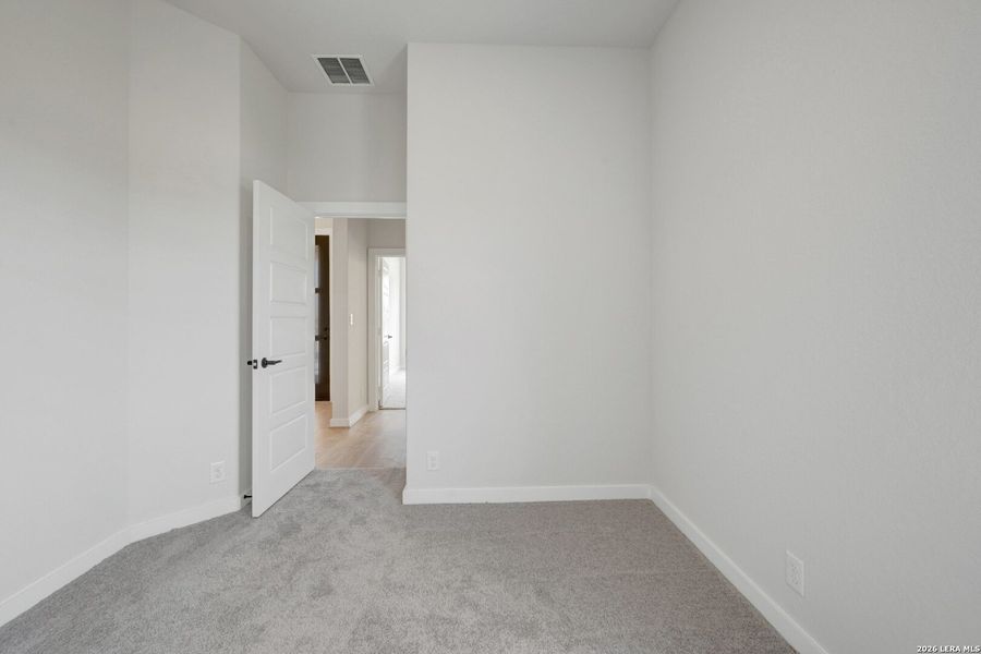 Spacious, unfurnished interior of a new home in Mayfair - Select Classic Series, New Braunfels (Image 16). Spacious, unfurnished interior of a new home in Mayfair - Select Classic Series, New Braunfels (Image 16).