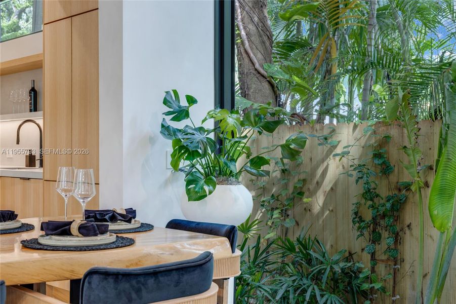 Close-up of interior finishes inside a home in , Miami (Image 18).