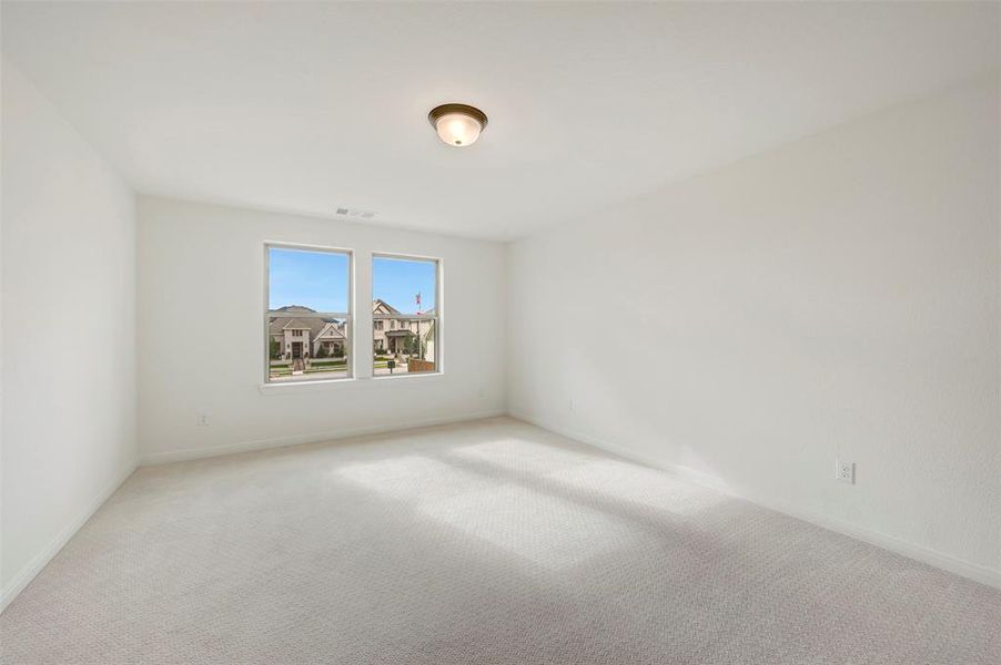 Spacious, unfurnished interior of a new home in Talia – Garden Series, Mesquite (Image 26).