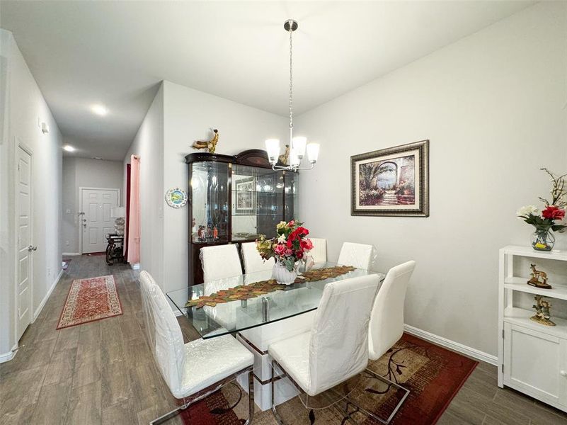 Furnished interior view inside a new home in Woodmere, Denton (Image 10). Furnished interior view inside a new home in Woodmere, Denton (Image 10).