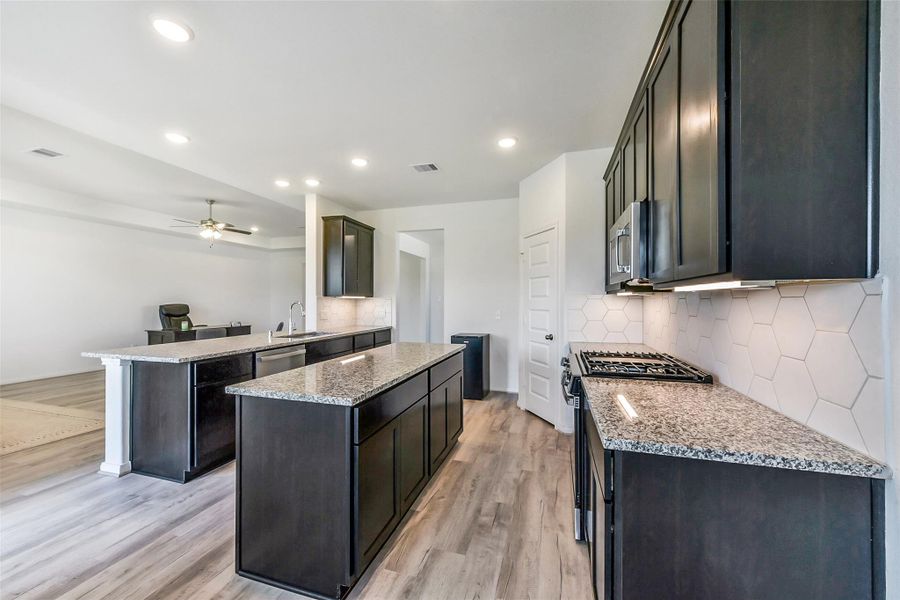 Furnished interior view inside a new home in Barton Place, Cleveland (Image 16). Furnished interior view inside a new home in Barton Place, Cleveland (Image 16).