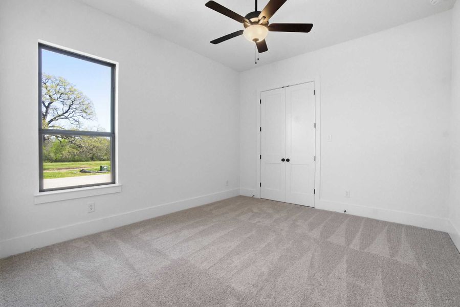 Spacious, unfurnished interior of a new home in Chapel Bend, Montgomery (Image 31). Spacious, unfurnished interior of a new home in Chapel Bend, Montgomery (Image 31).