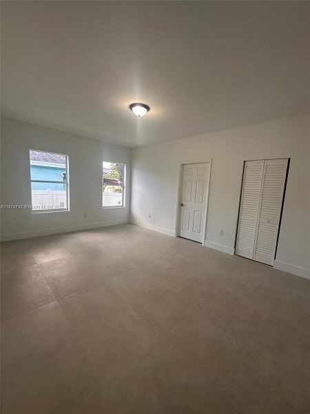 Spacious, unfurnished interior of a new home in , Fort Lauderdale (Image 6). Spacious, unfurnished interior of a new home in , Fort Lauderdale (Image 6).
