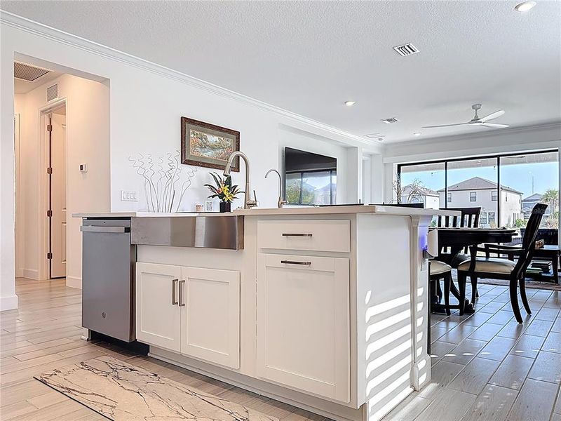 Furnished interior view inside a new home in , Nokomis (Image 19).
