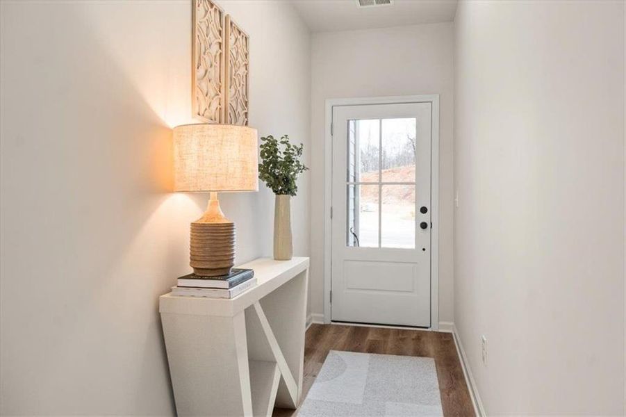 Furnished interior view inside a new home in , Jasper (Image 23).