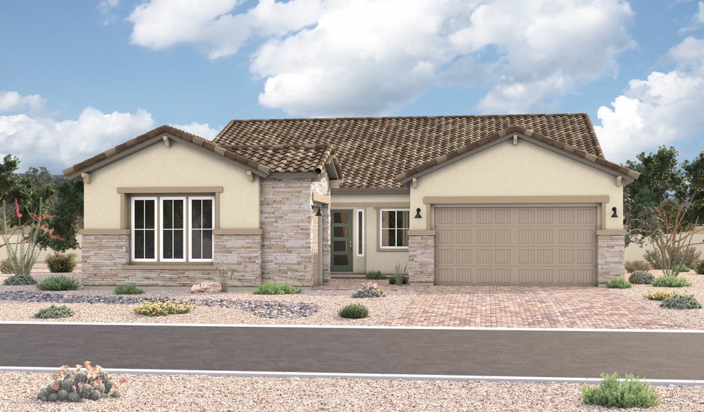 Pomona-P850-RetreatBlossomRock Elevation D