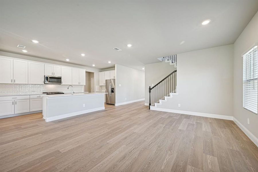 Photo is not of the actual home, but is an inspirational photo of builder’s model home and may depict options, furnishings, and/or decorator features that are not included.