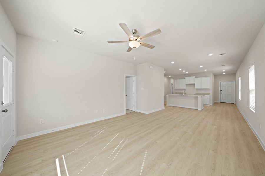 Spacious, unfurnished interior of a new home in Maple Heights, Porter (Image 22). Spacious, unfurnished interior of a new home in Maple Heights, Porter (Image 22).