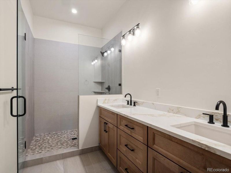 Furnished interior view inside a new home in , Breckenridge (Image 5).