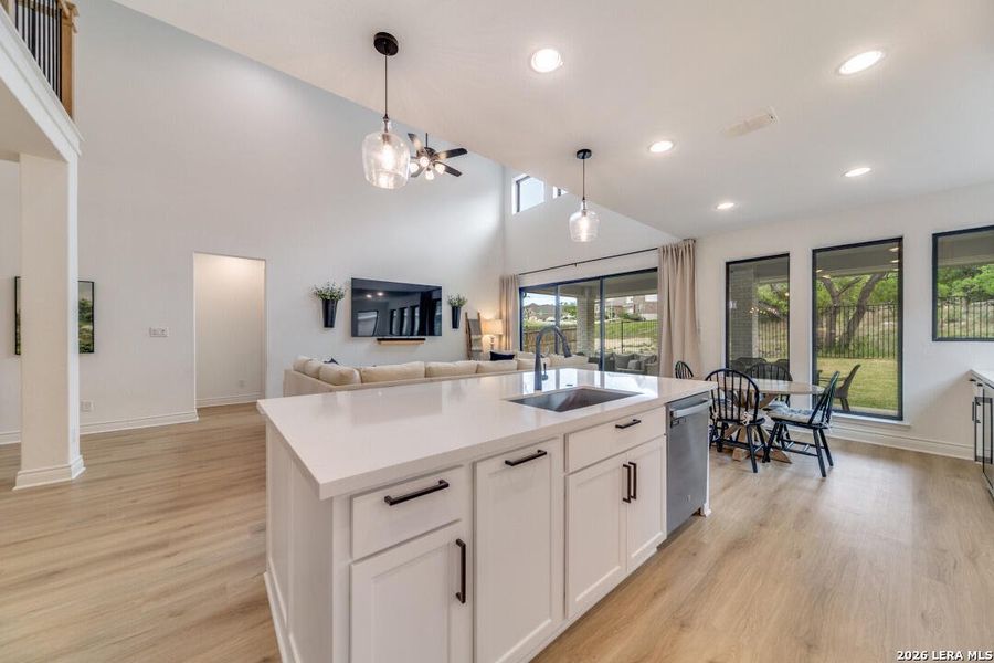 Furnished interior view inside a new home in Ventana Park, Bulverde (Image 35). Furnished interior view inside a new home in Ventana Park, Bulverde (Image 35).