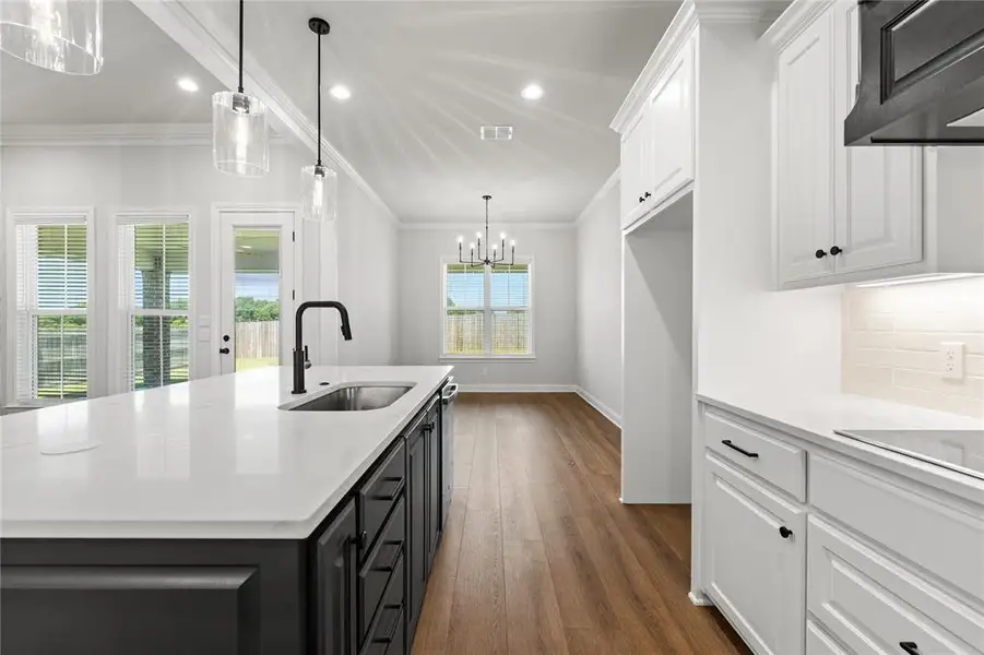 Furnished interior view inside a new home in , Waco (Image 9).