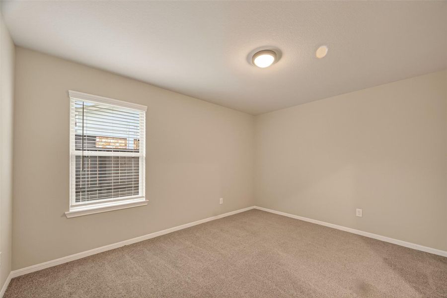 Spacious, unfurnished interior of a new home in , South Houston (Image 37).