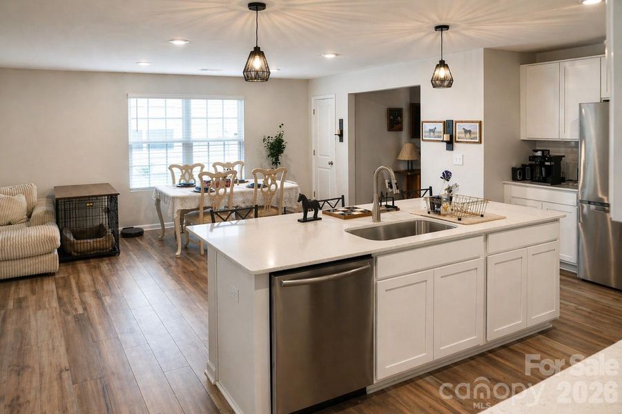 Furnished interior view inside a new home in , Camden (Image 17).