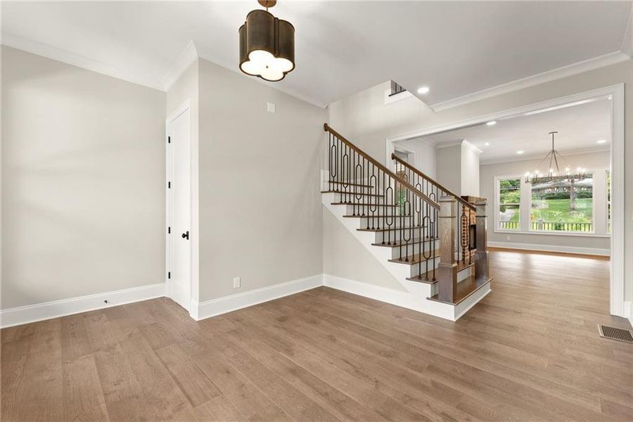 Spacious, unfurnished interior of a new home in , Gainesville (Image 20).