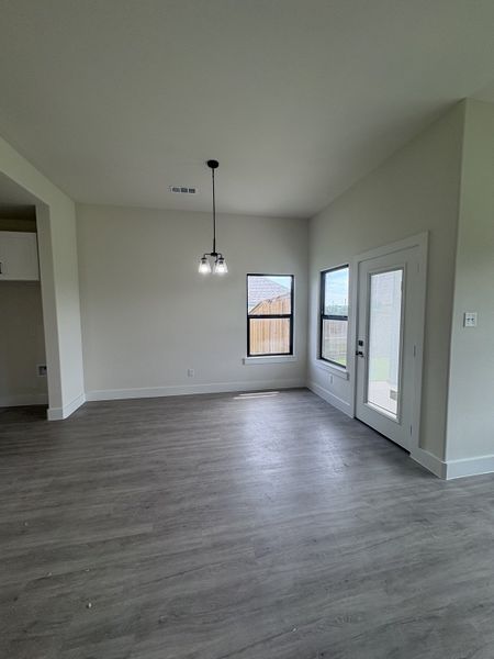 Spacious, unfurnished interior of a new home in Stillwater Lake Estates, Godley (Image 12). Spacious, unfurnished interior of a new home in Stillwater Lake Estates, Godley (Image 12).