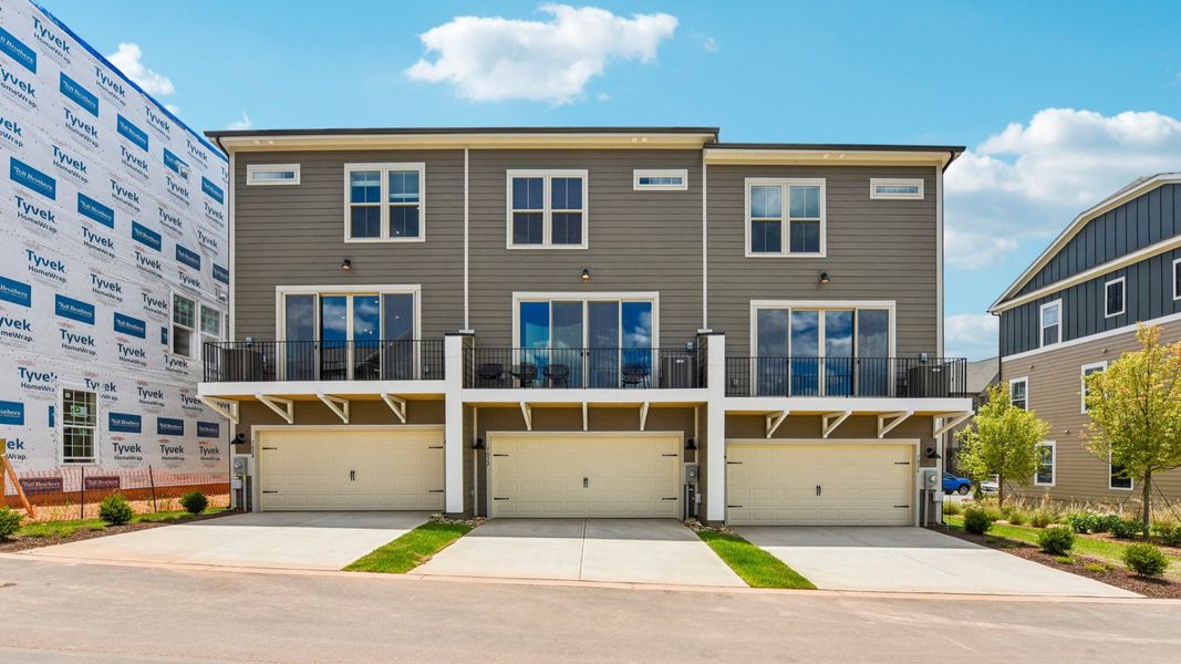 The Landon Plan at River District by DRB Homes in Charlotte, NC