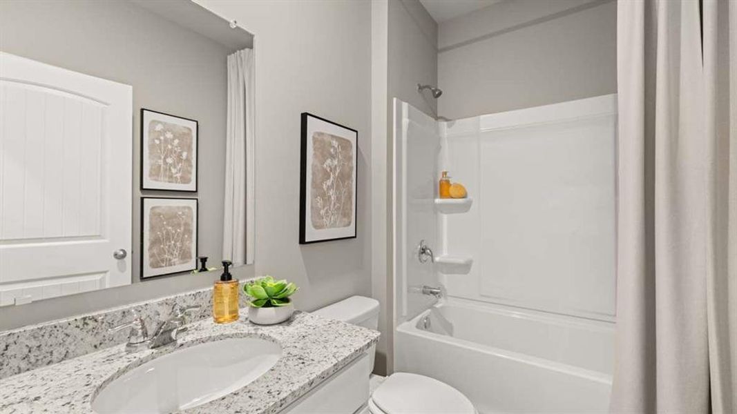 Furnished interior view inside a new home in Northberry, Rome (Image 26). Furnished interior view inside a new home in Northberry, Rome (Image 26).