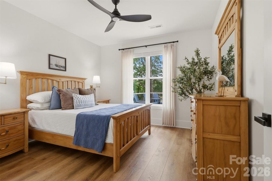 Furnished interior view inside a new home in , Lexington (Image 39).