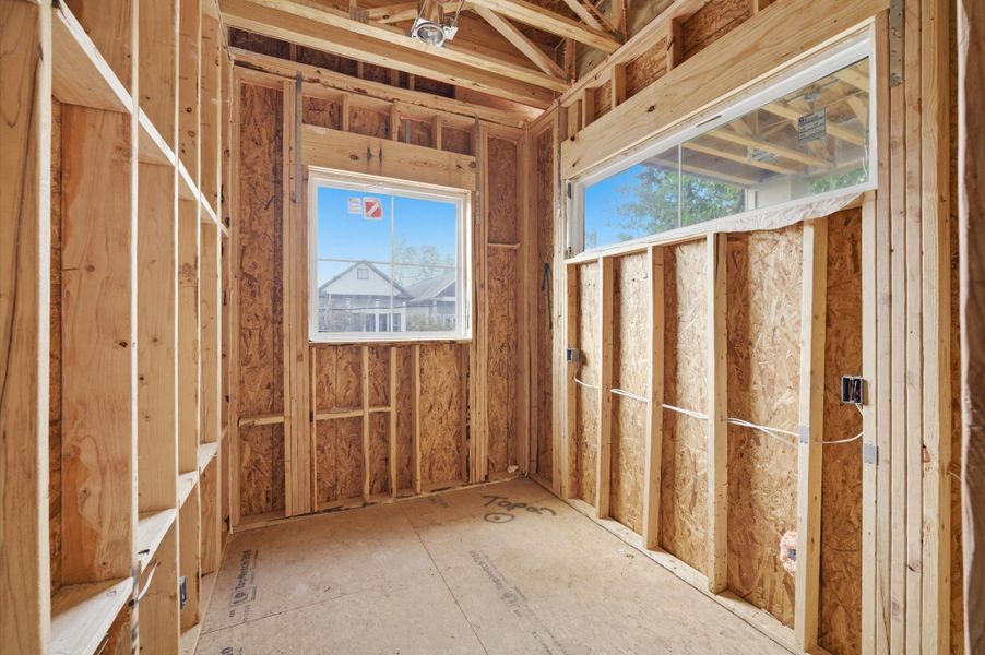 In-progress construction of a new home in , Houston, TX (Image 16).