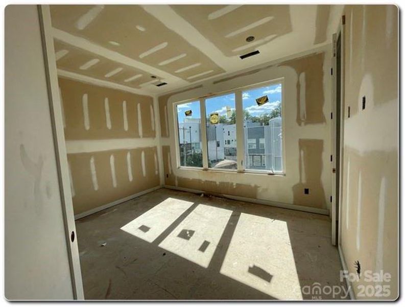 In-progress construction of a new home in , Charlotte, NC (Image 7). In-progress construction of a new home in , Charlotte, NC (Image 7).