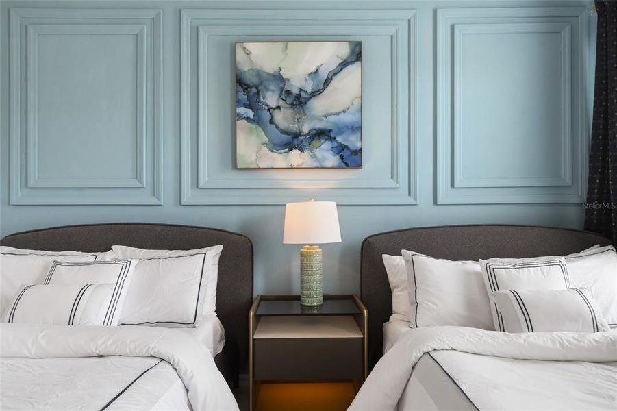 Close-up of interior finishes inside a home in , Kissimmee (Image 19).