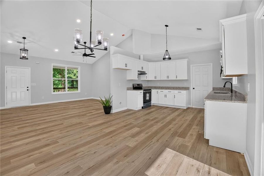 Spacious, unfurnished interior of a new home in , Locust Grove (Image 14).