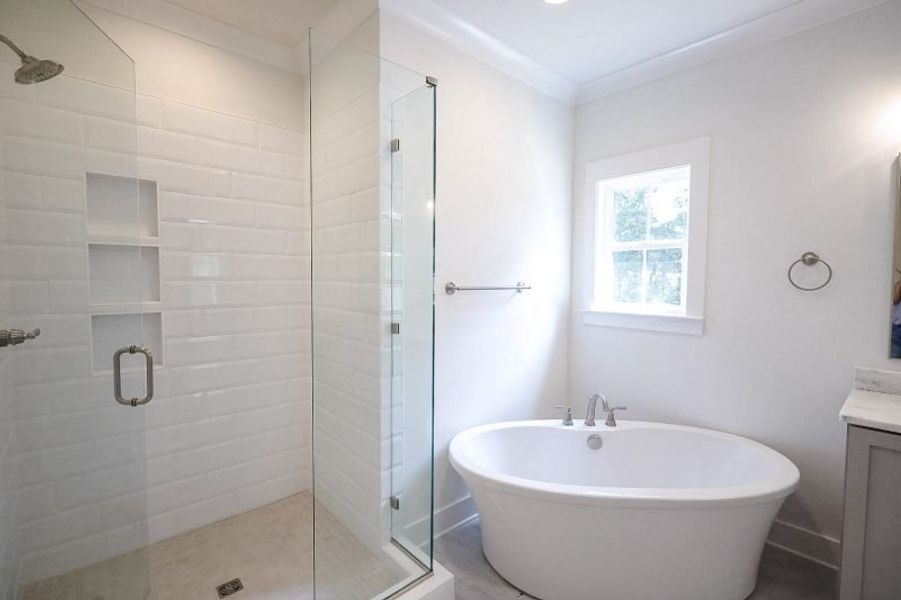 Furnished interior view inside a new home in Baker Road, Birchwood (Image 31).