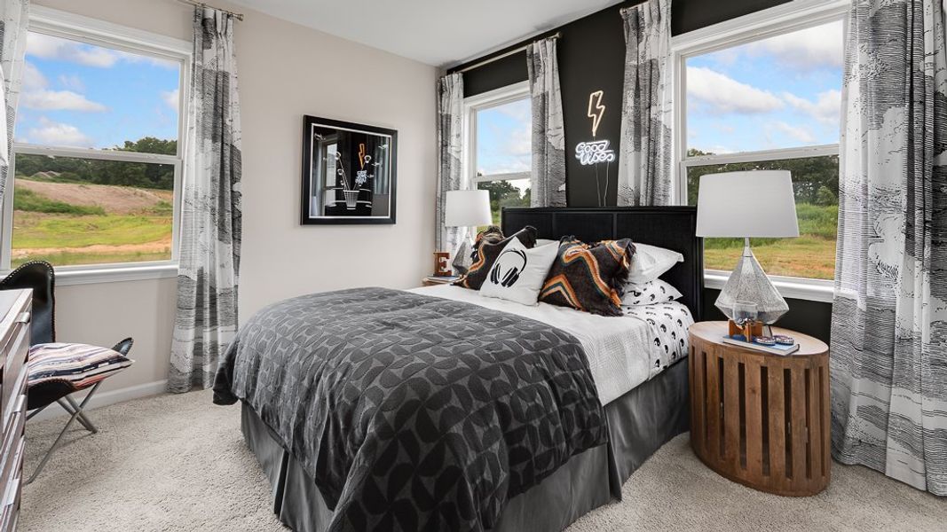 Furnished interior view inside a new home in Stratford Hills, Ball Ground (Image 26). Furnished interior view inside a new home in Stratford Hills, Ball Ground (Image 26).