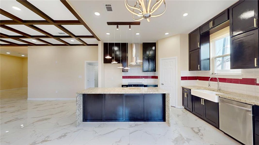 Furnished interior view inside a new home in , Balch Springs (Image 11).