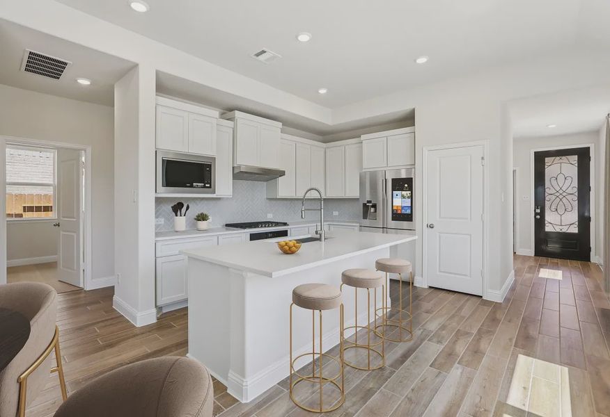 Plan 3009 Kitchen - Staged - 6 of 17