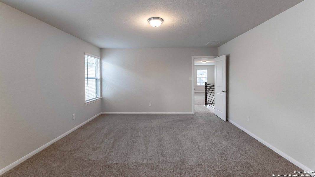 Spacious, unfurnished interior of a new home in Morgan Meadows, San Antonio (Image 14). Spacious, unfurnished interior of a new home in Morgan Meadows, San Antonio (Image 14).
