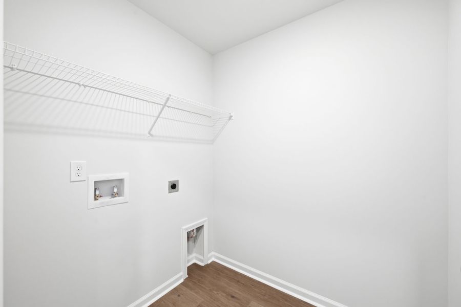 Spacious, unfurnished interior of a new home in Grand Arbor, Blythewood (Image 26).