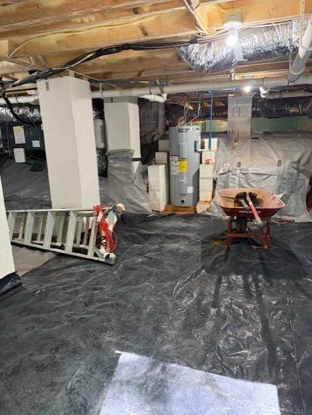 In-progress construction of a new home in , Ellijay, GA (Image 16).