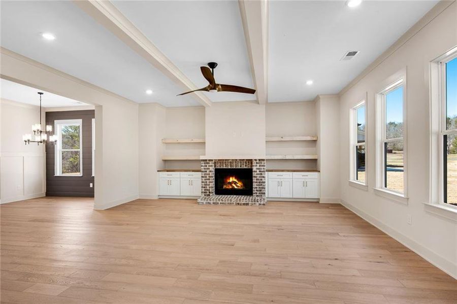 Spacious, unfurnished interior of a new home in , Hiram (Image 44). Spacious, unfurnished interior of a new home in , Hiram (Image 44).