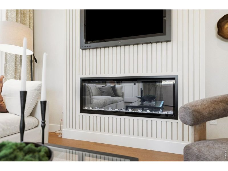 Close-up of interior finishes inside a home in , Fort Collins (Image 21).
