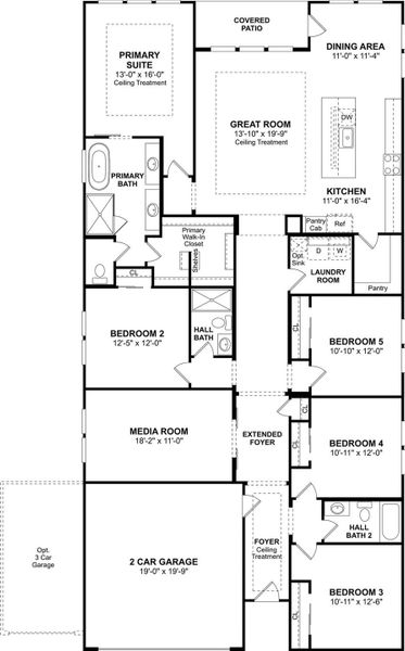 The Warren floor plan by K. Hovnanian Homes. 1st Floor Shown. *Prices, plans, dimensions, features, specifications, materials, and availability of homes or communities are subject to change without notice or obligation. The Warren floor plan by K. Hovnanian Homes. 1st Floor Shown. *Prices, plans, dimensions, features, specifications, materials, and availability of homes or communities are subject to change without notice or obligation.