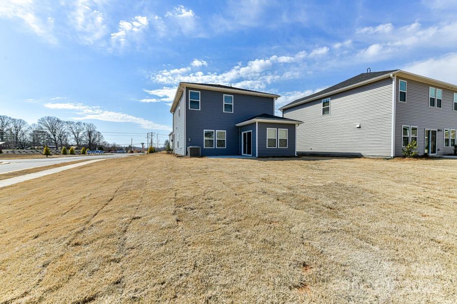 Exterior details and patio area of a home in Shepherds Landing, Mooresville (Image 18).