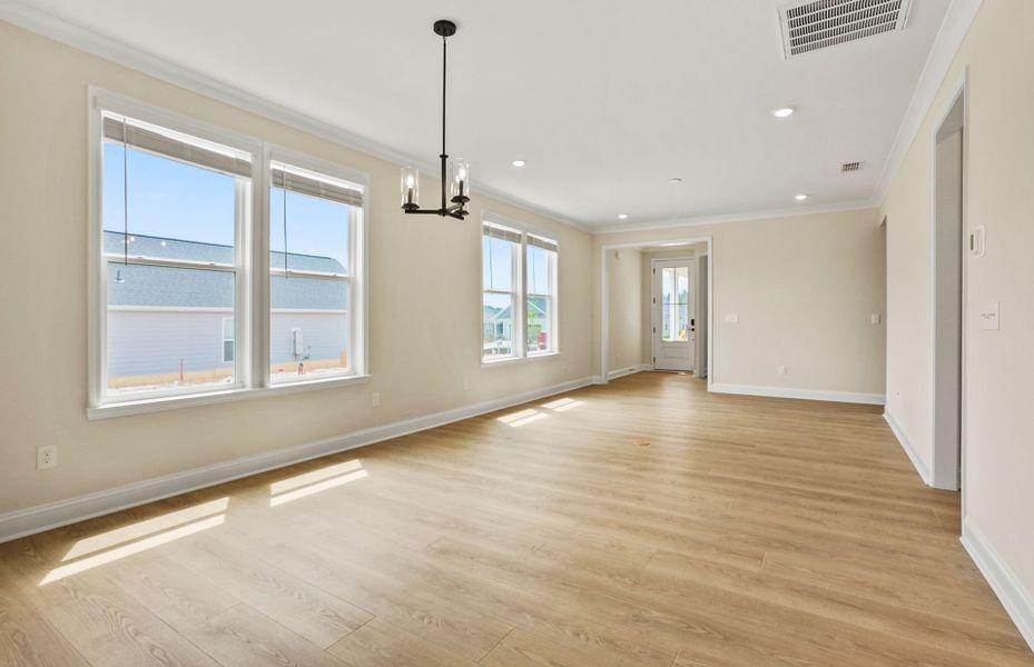 Large Open Gathering Room